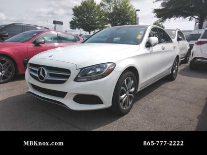 Used 2017 Mercedes-Benz C 300 4MATIC Sedan