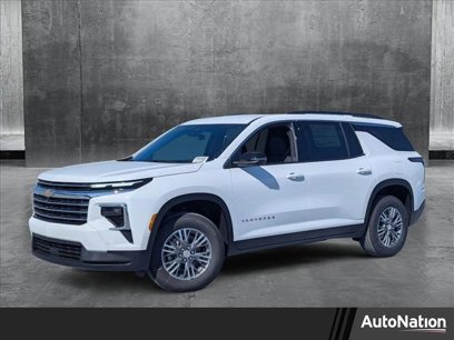 New 2025 Chevrolet Traverse LT w/ Enhanced Driving Package