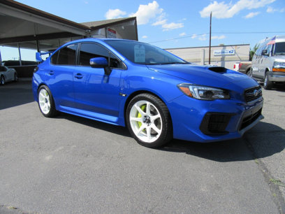 Used 2021 Subaru WRX STI w/ Popular Package #3 (IZT)