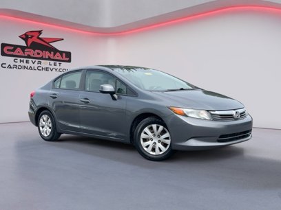 Used 2012 Honda Civic LX