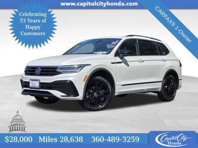 Used 2022 Volkswagen Tiguan SE R-Line