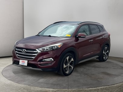 Used 2017 Hyundai Tucson Limited w/ Limited Ultimate Package 03