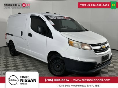Used 2017 Chevrolet City Express LS