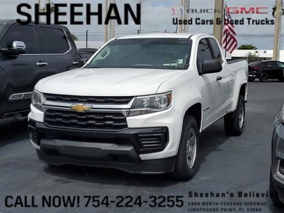 Used 2021 Chevrolet Colorado W/T
