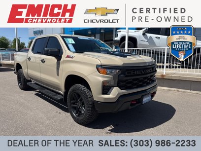 Certified 2022 Chevrolet Silverado 1500 Custom Trail Boss w/ LPO, Dark Essentials Package