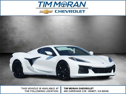 New 2025 Chevrolet Corvette Z06 w/ Stealth Interior Trim Package