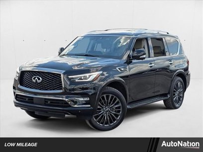Used 2023 INFINITI QX80 Premium Select w/ Cargo Package