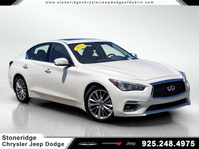 Used 2023 INFINITI Q50 Luxe w/ Cargo Package