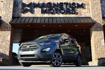 Used 2020 Ford EcoSport SES