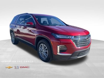 Certified 2023 Chevrolet Traverse LT w/ LPO, Floor Liner Package