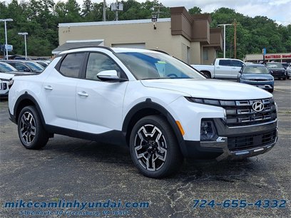 New 2025 Hyundai Santa Cruz Limited