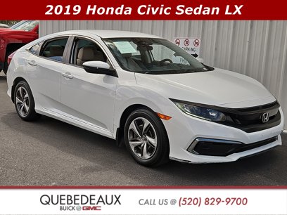 Used 2019 Honda Civic LX