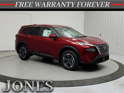 New 2025 Nissan Rogue SV