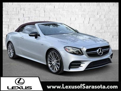 Used 2020 Mercedes-Benz E 53 AMG 4MATIC Cabriolet