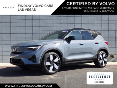 Certified 2023 Volvo XC40 Recharge Ultimate