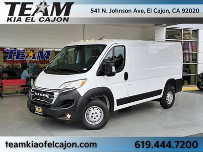 Used 2023 RAM ProMaster 2500