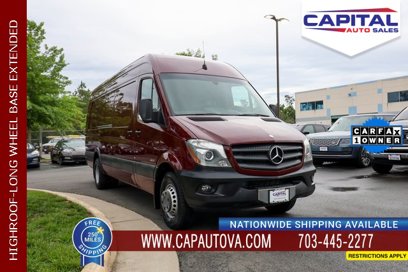 Used 2014 Mercedes-Benz Sprinter 3500