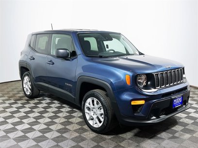 Used 2023 Jeep Renegade Latitude