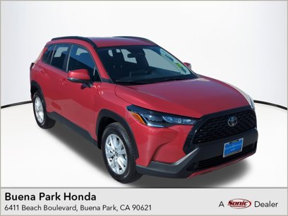 Used 2024 Toyota Corolla Cross LE
