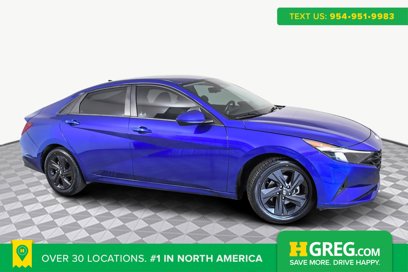 Used 2021 Hyundai Elantra SEL w/ Convenience Package