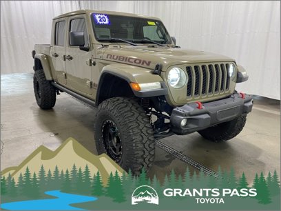 Used 2020 Jeep Gladiator Rubicon