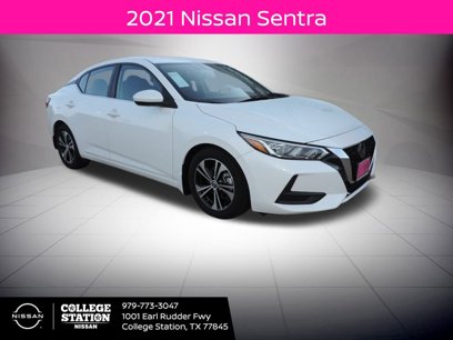 Used 2021 Nissan Sentra SV