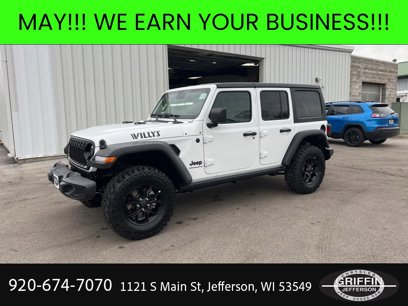 New 2025 Jeep Wrangler Willys