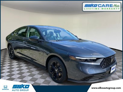 New 2025 Honda Accord SE
