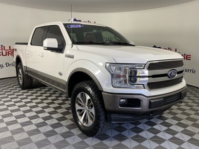 Used 2018 Ford F150 King Ranch w/ Equipment Group 601A Luxury