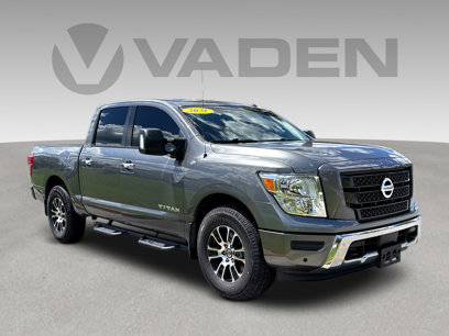 Certified 2021 Nissan Titan SV w/ SV Convenience Package