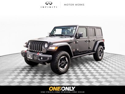 Used 2021 Jeep Wrangler Unlimited Rubicon w/ Cold Weather Group