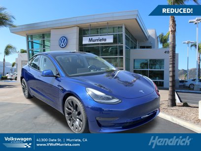 Used 2021 Tesla Model 3 Performance