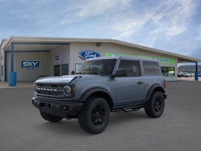New 2024 Ford Bronco Black Diamond