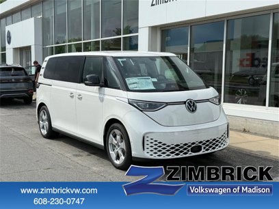 New 2025 Volkswagen ID. Buzz Pro S