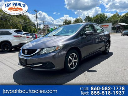 Used 2015 Honda Civic SE