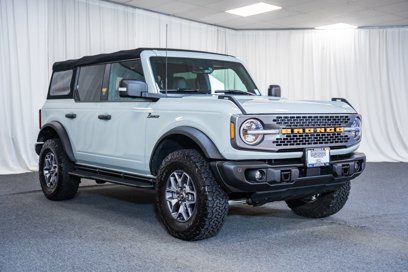 Certified 2022 Ford Bronco Badlands