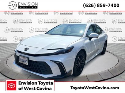 Certified 2025 Toyota Camry SE
