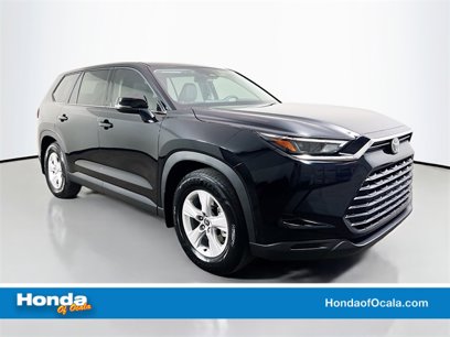 Used 2025 Toyota Grand Highlander FWD