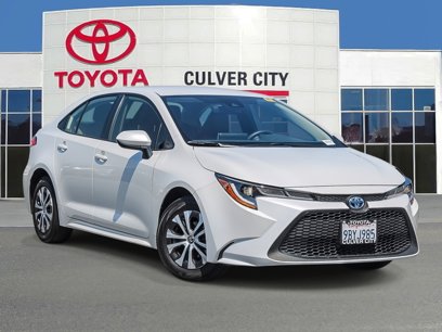 Certified 2022 Toyota Corolla LE