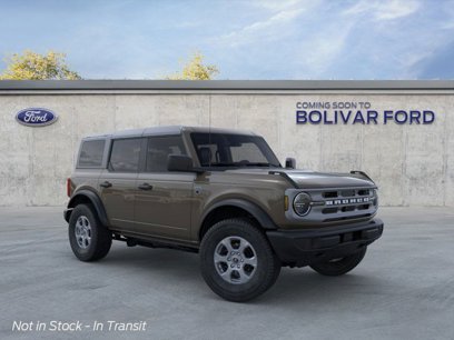 New 2025 Ford Bronco Big Bend
