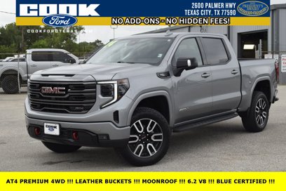 Used 2024 GMC Sierra 1500 AT4 w/ Technology Package
