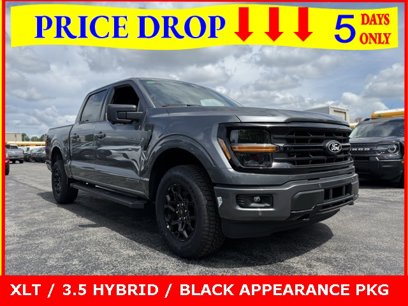 New 2025 Ford F150 XLT w/ Equipment Group 302A MID