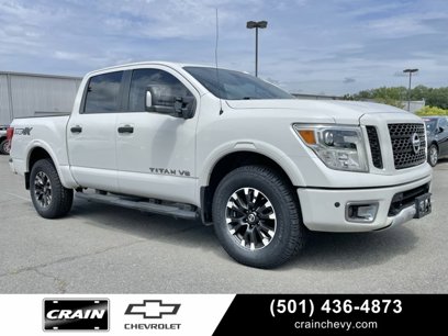 Used 2019 Nissan Titan PRO-4X