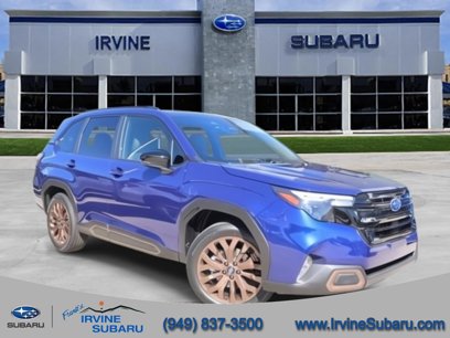 New 2025 Subaru Forester Sport