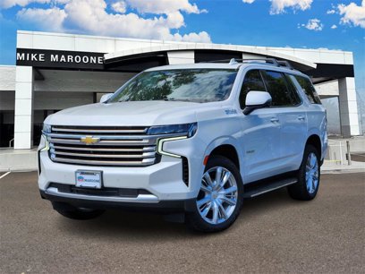 Used 2021 Chevrolet Tahoe High Country