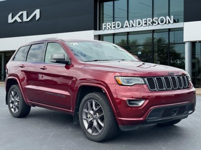 Used 2021 Jeep Grand Cherokee Limited w/ Quick Order Package 28K 80th