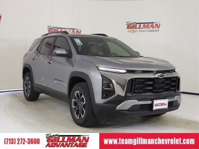 New 2025 Chevrolet Equinox ACTIV w/ Safety and Technology Package