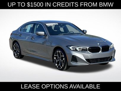 Certified 2025 BMW 330i xDrive Sedan w/ M Sport Package