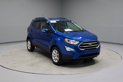 Certified 2021 Ford EcoSport SE w/ SE Convenience Package