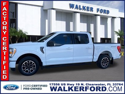 Certified 2023 Ford F150 XLT w/ Equipment Group 302A High
